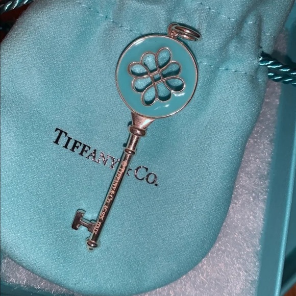 Tiffany and Co Blue Key - Picture 3 of 3